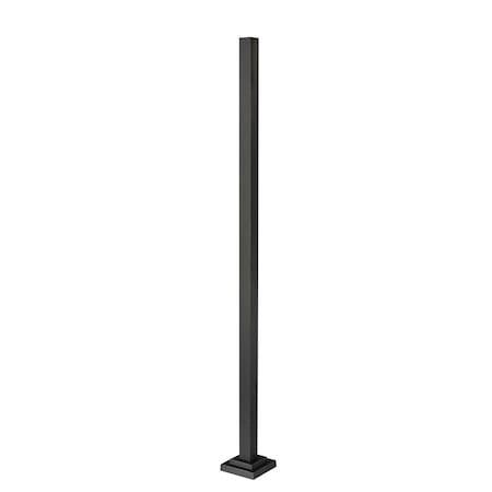 Z-Lite Outdoor Post Outdoor Post, Black 536P-BK